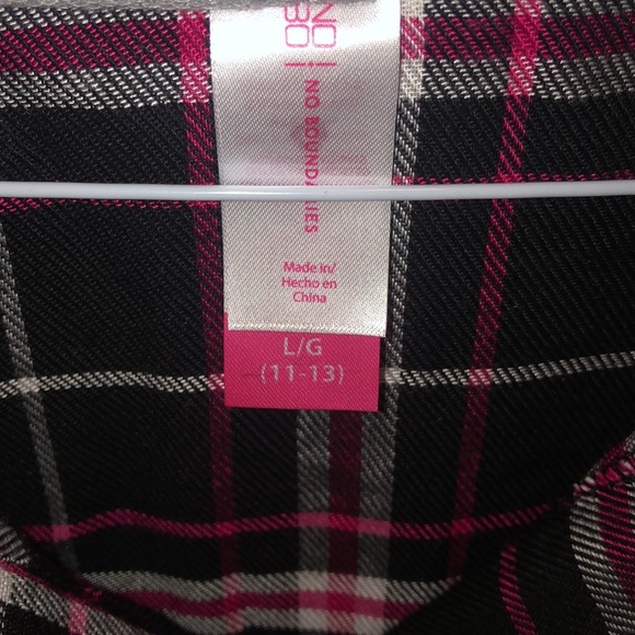 Ladies soft hooded button down - Picture 3 of 3